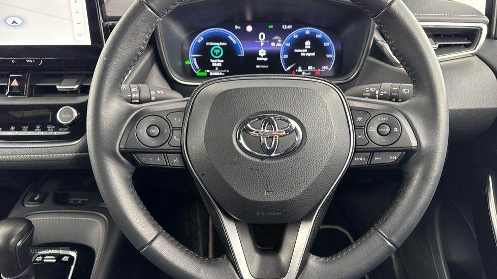 Sep 2023 Toyota Corolla 1.8 Hybrid Excel 5dr CVT