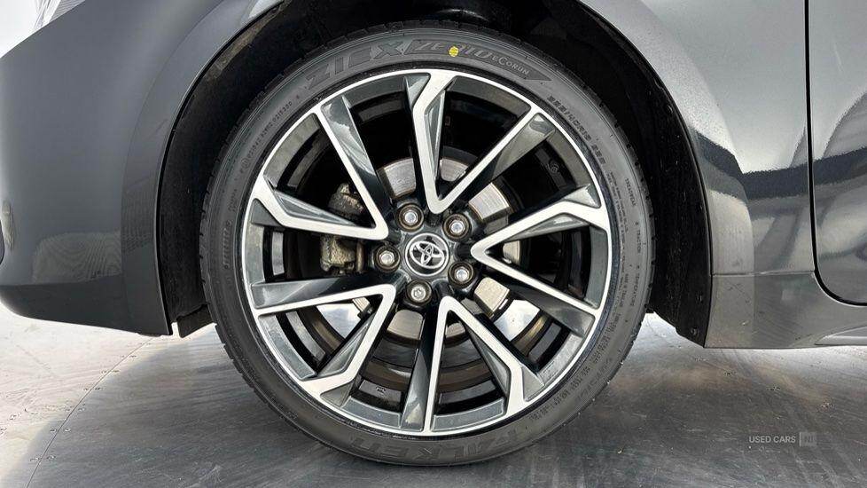 Sep 2023 Toyota Corolla 1.8 Hybrid Excel 5dr CVT