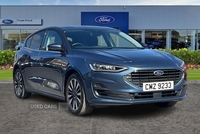 Ford Focus 1.0T EcoBoost MHEV Titanium X Hatchback 5dr Petrol Hybrid**REAR CAMERA - HEATED SEATS & STEERING WHEEL - WIRELESS PHONE CHARGER - LANE ASSIST & MORE** in Antrim