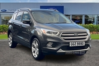 Ford Kuga 2.0 TDCi Titanium X 5dr **MOT'D TO SEPTEMBER 2026** NI REG, 2 KEYS, PANORAMIC SUNROOF, KEYLESS GO, REAR SENSORS, HEATED SEATS, FULL LEATHER in Antrim