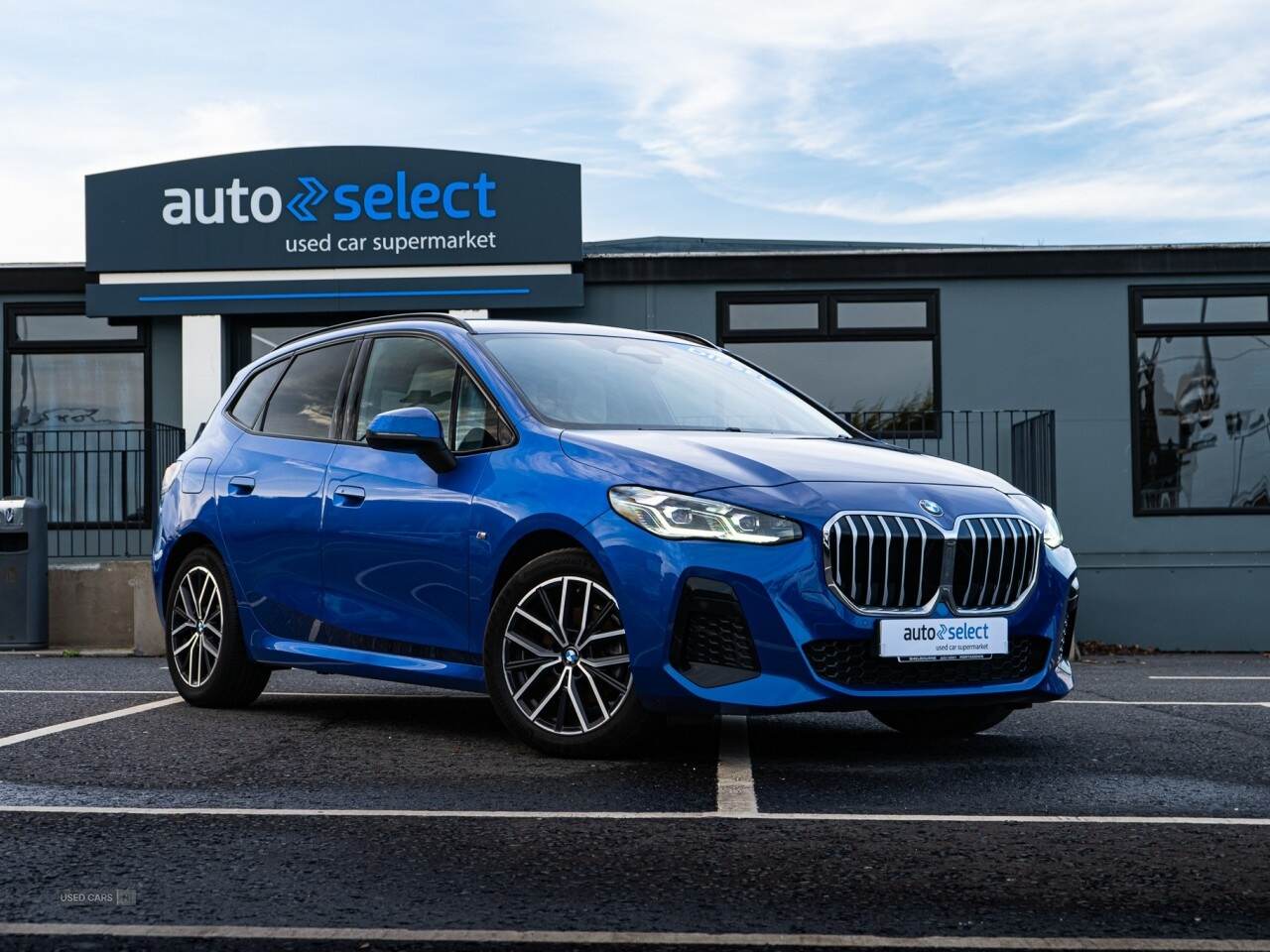  2022 BMW 2 Series Active Tourer 218d M Sport MPV 5dr Diesel DCT (150 ps)