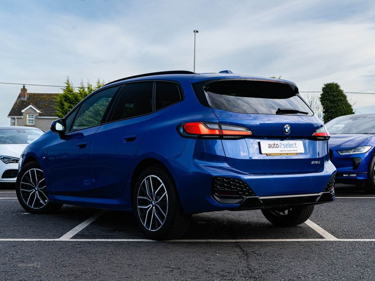  2022 BMW 2 Series Active Tourer 218d M Sport MPV 5dr Diesel DCT (150 ps)