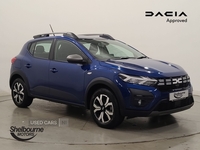 Dacia Sandero Stepway New Sandero Stepway Journey 1.0 tCe 90 5dr in Armagh