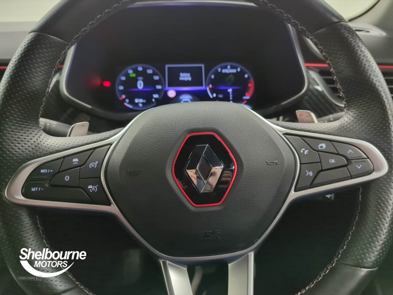 Mar 2022 Renault Arkana 1.3 Mild hybrid 140 R.S. Line 5dr EDC