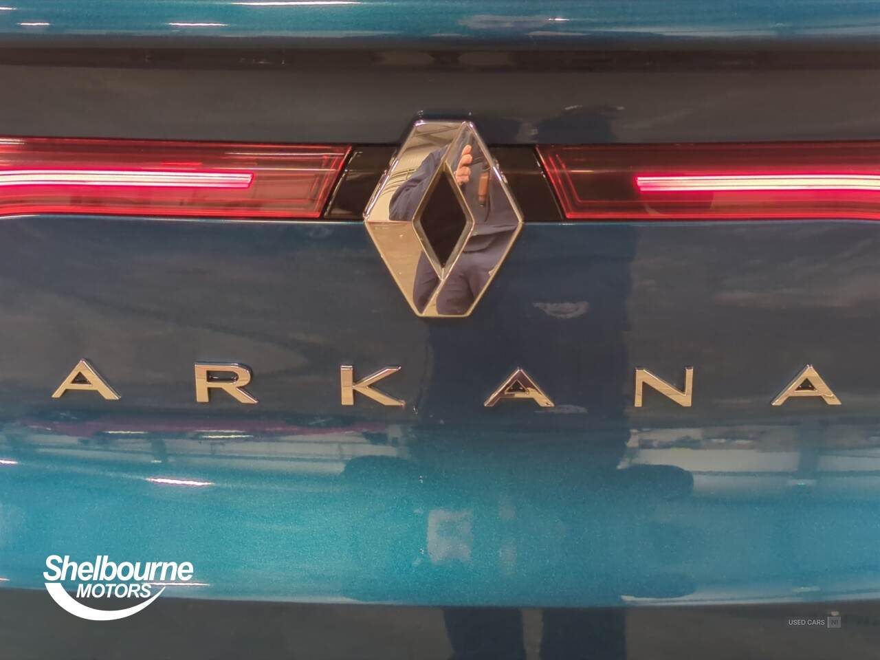Mar 2022 Renault Arkana 1.3 Mild hybrid 140 R.S. Line 5dr EDC
