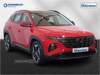 Hyundai Tucson 1.6 TGDi 48V MHD Ultimate 5dr 2WD DCT in Antrim