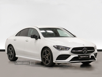 Mercedes-Benz CLA-Class CLA 180 AMG Line Executive 4dr Tip Auto in Antrim