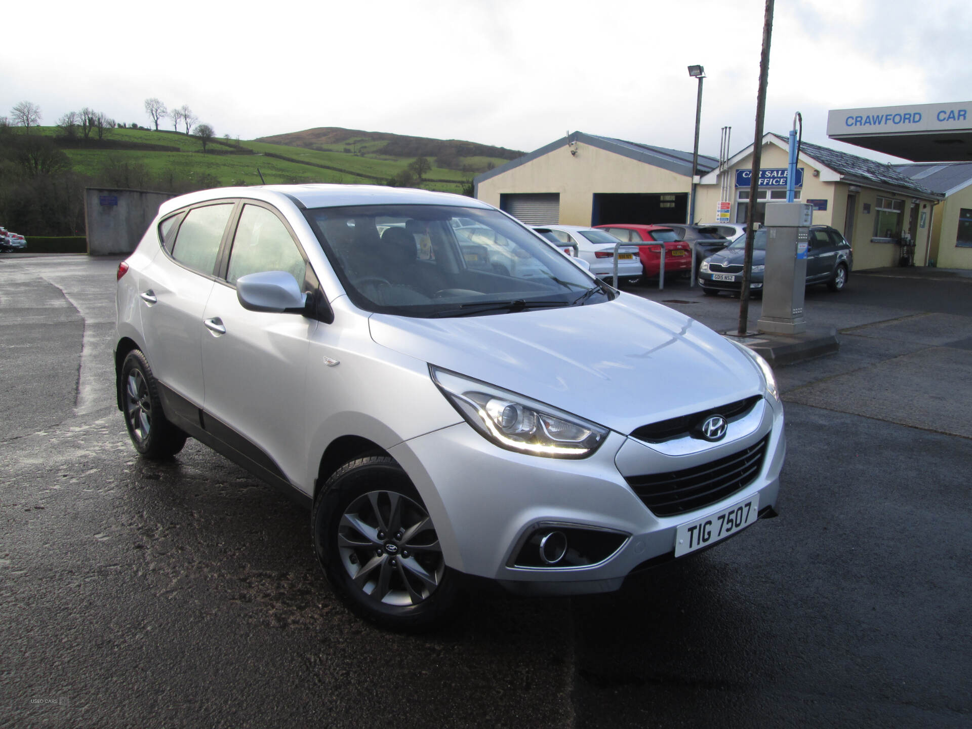 Hyundai ix35 DIESEL ESTATE in Fermanagh