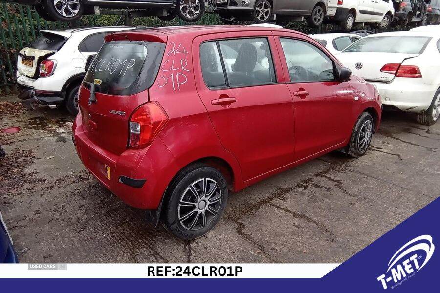 Aug 2015 Suzuki Celerio 1.0 SZ2 5dr