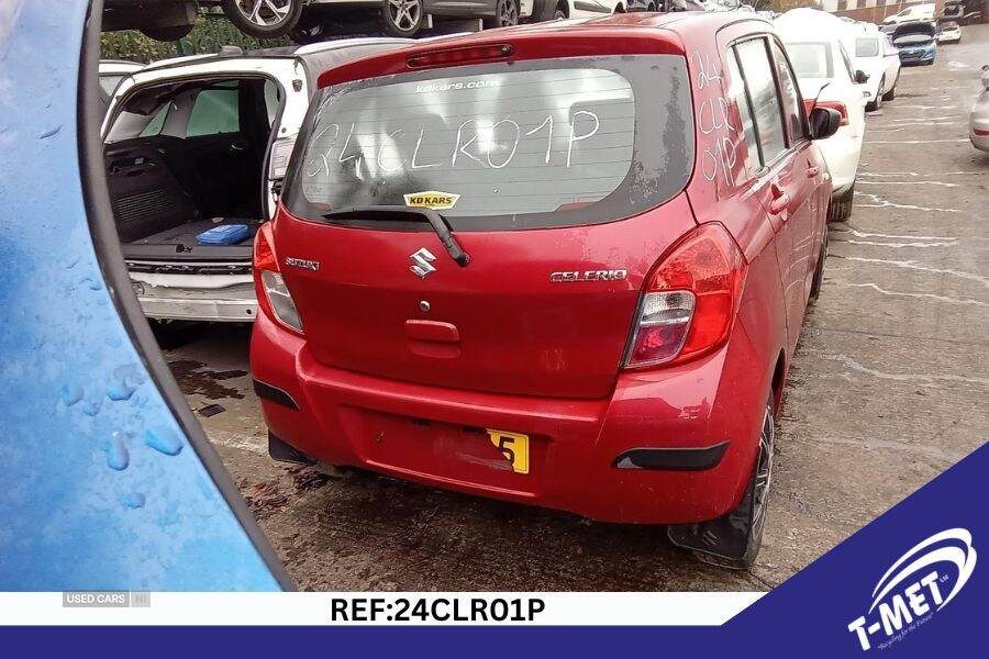Aug 2015 Suzuki Celerio 1.0 SZ2 5dr