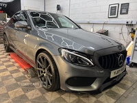 Mercedes C-Class C220d AMG Line 4dr 9G-Tronic in Derry / Londonderry