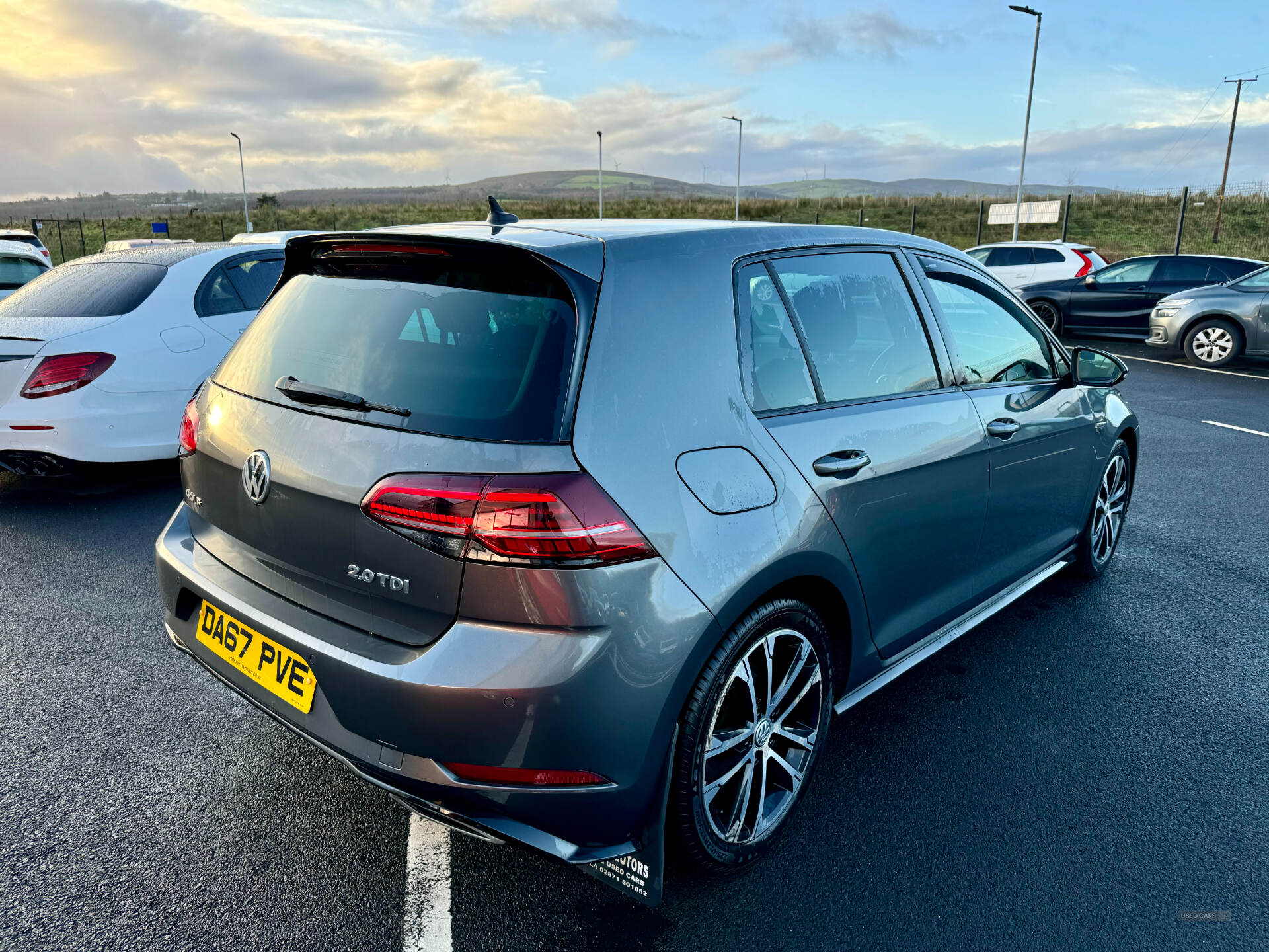 Volkswagen Golf DIESEL HATCHBACK in Derry / Londonderry