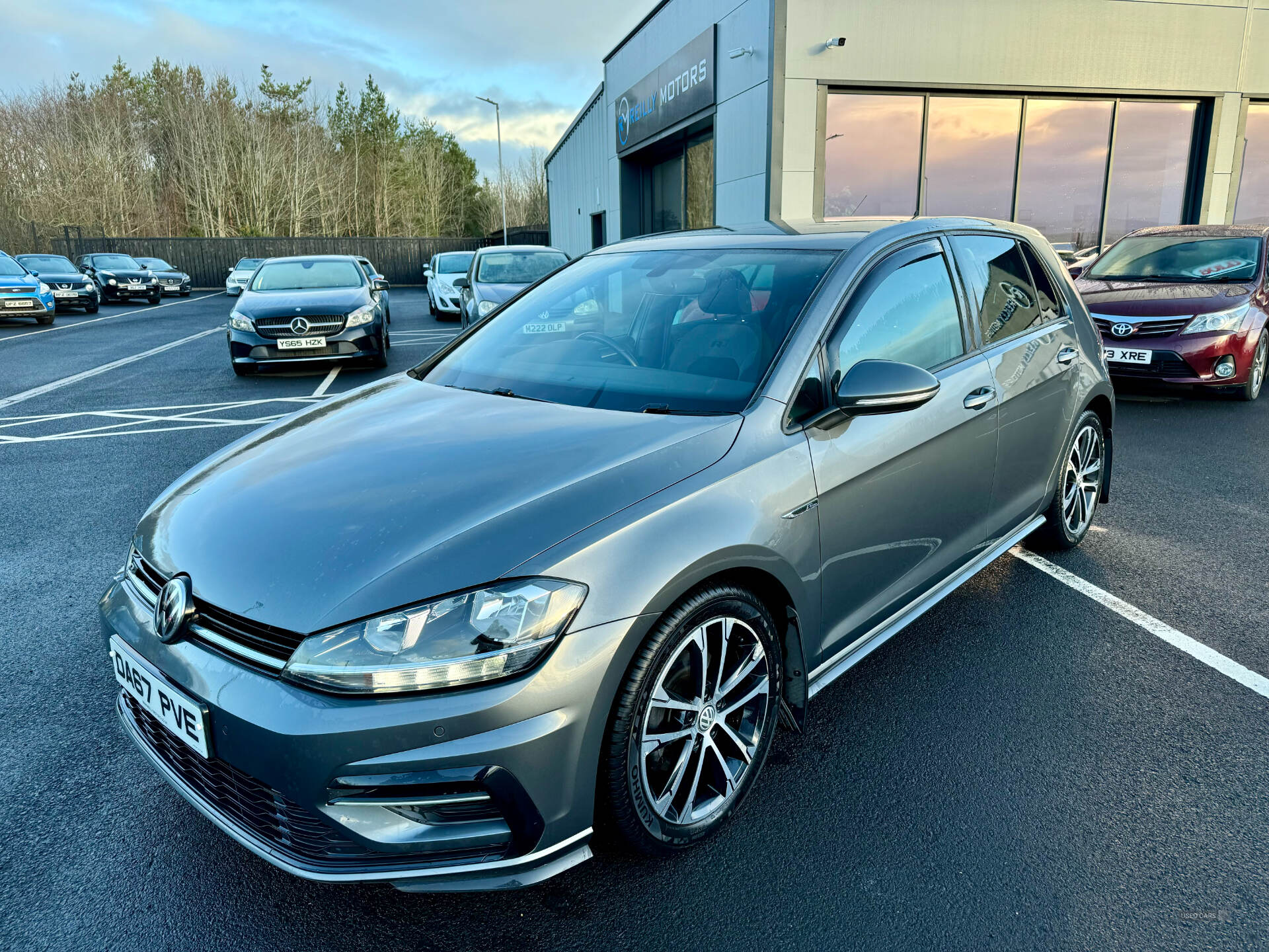 Volkswagen Golf DIESEL HATCHBACK in Derry / Londonderry