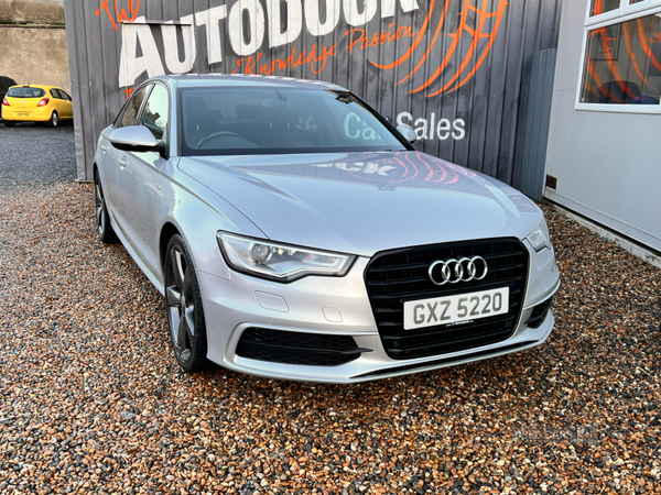 Audi A6 SALOON SPECIAL EDITIONS in Antrim