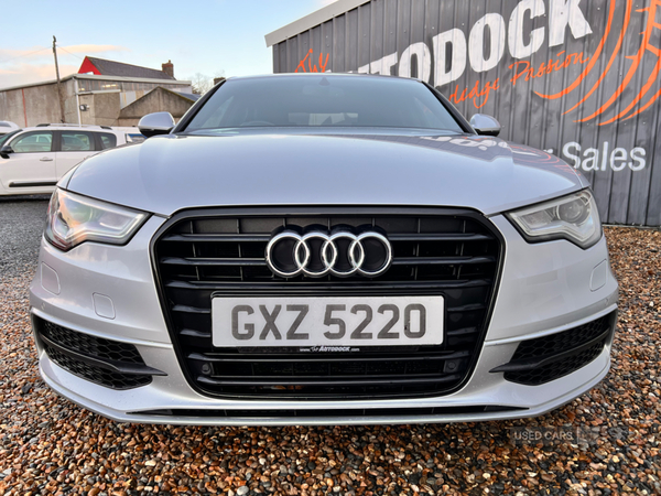 Audi A6 SALOON SPECIAL EDITIONS in Antrim