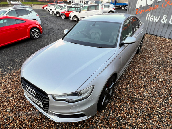 Audi A6 SALOON SPECIAL EDITIONS in Antrim