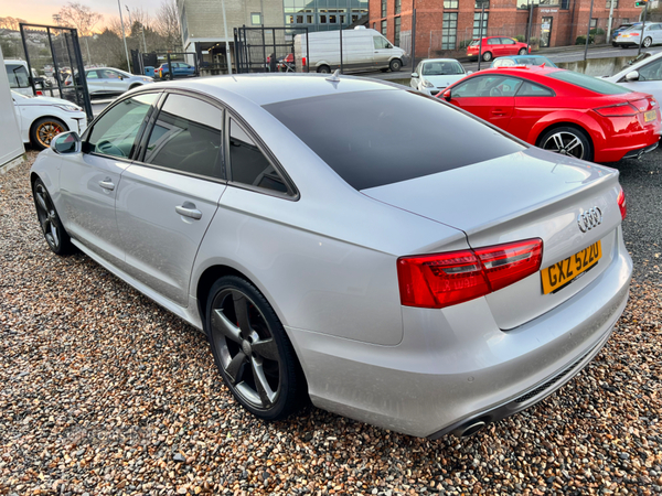 Audi A6 SALOON SPECIAL EDITIONS in Antrim