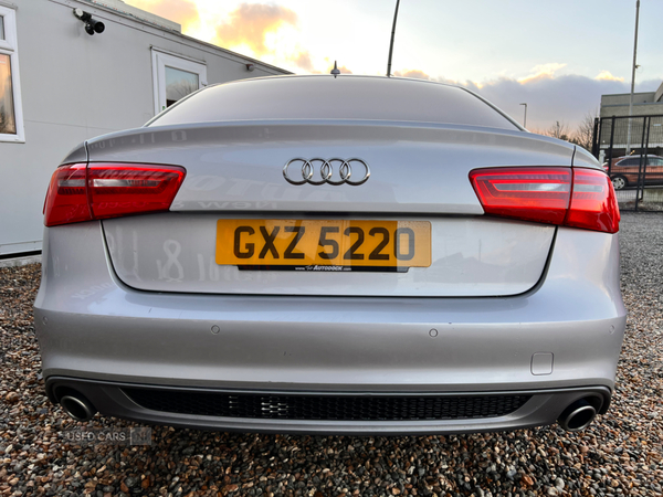 Audi A6 SALOON SPECIAL EDITIONS in Antrim