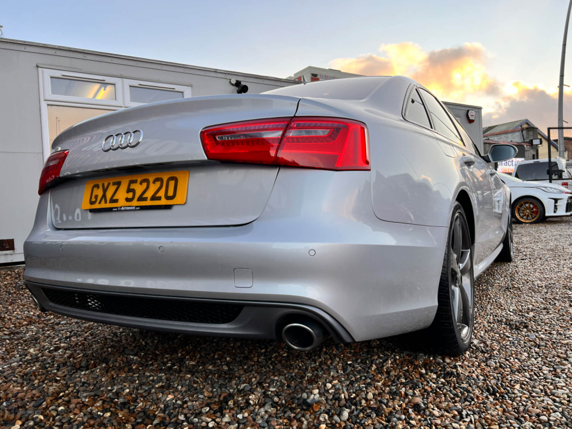 Audi A6 SALOON SPECIAL EDITIONS in Antrim