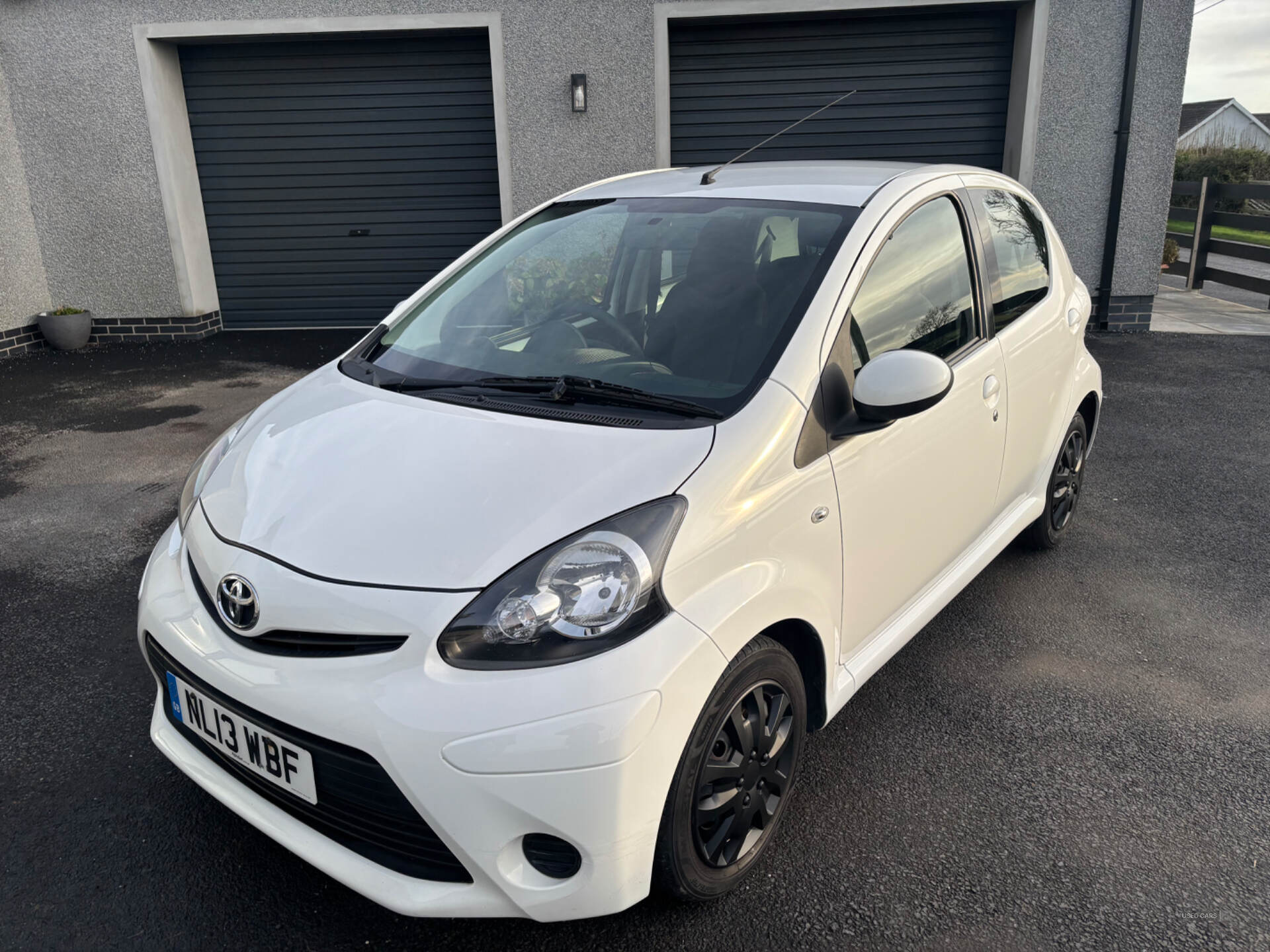 May 2013 Toyota Aygo 1.0 VVT-i + 5dr