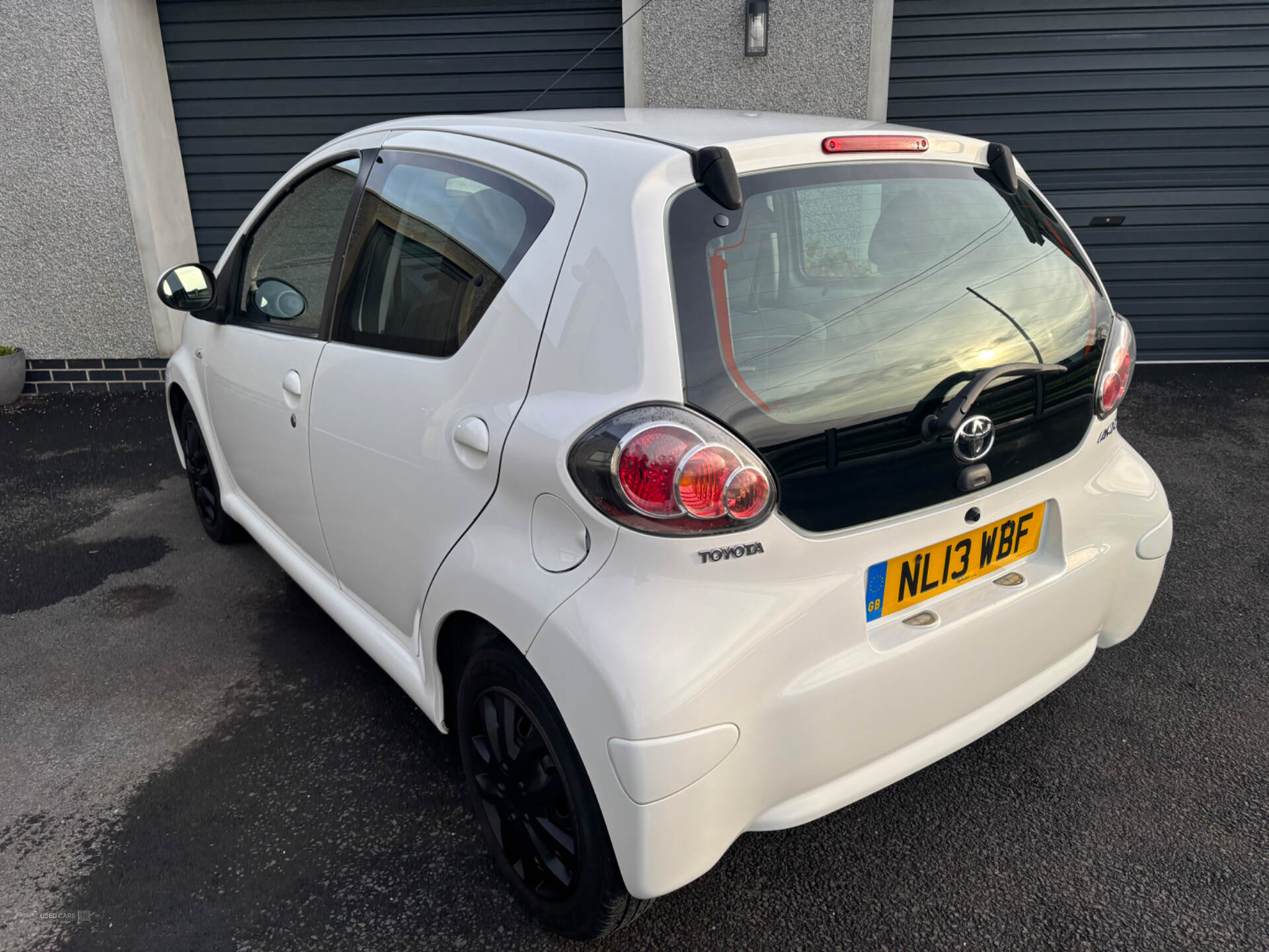 May 2013 Toyota Aygo 1.0 VVT-i + 5dr