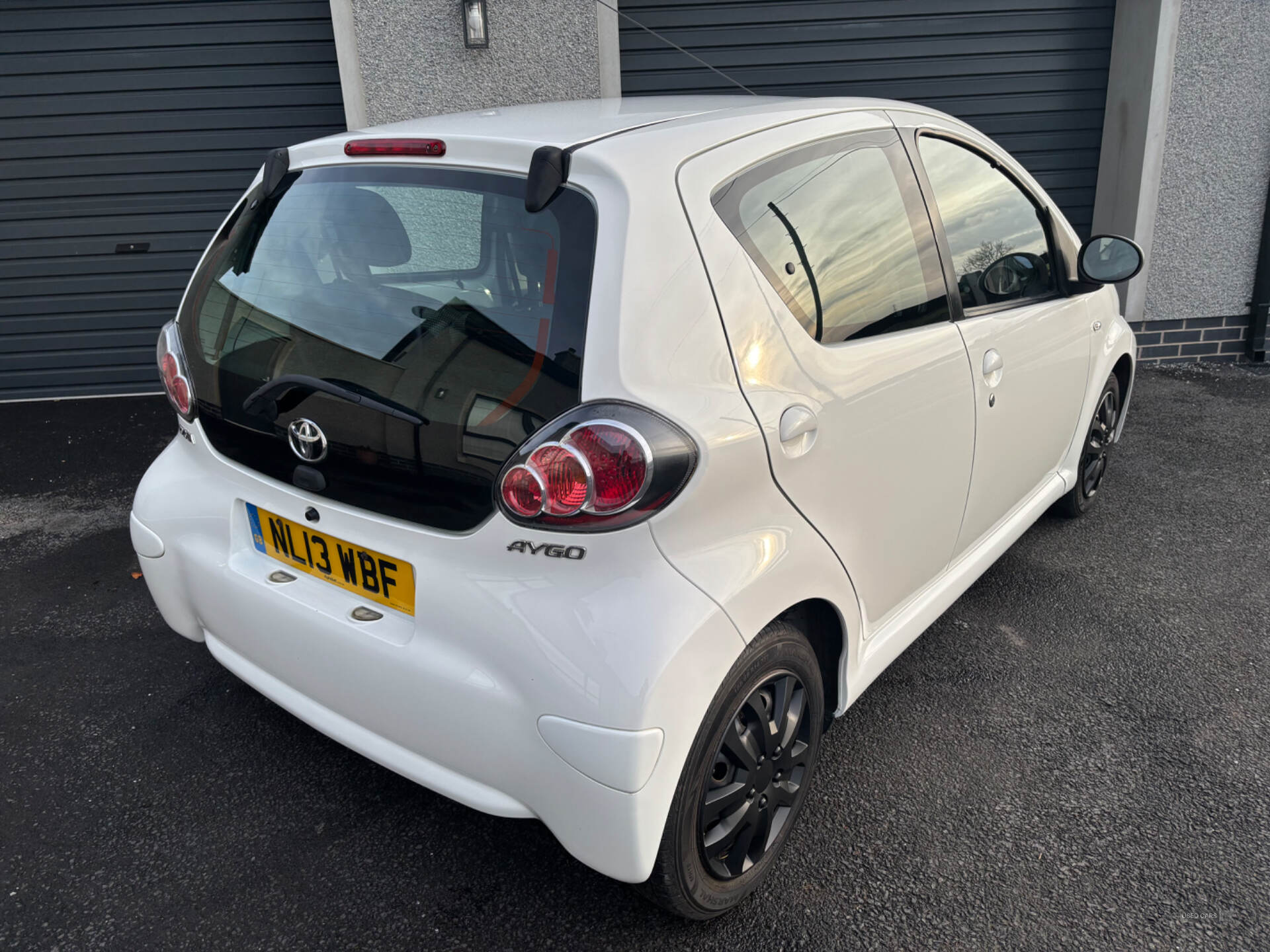 May 2013 Toyota Aygo 1.0 VVT-i + 5dr