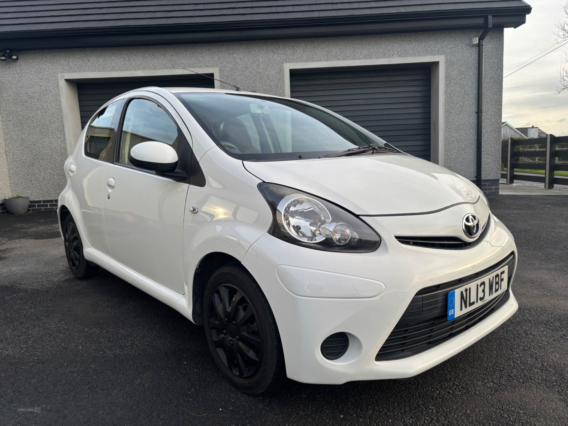 May 2013 Toyota Aygo 1.0 VVT-i + 5dr