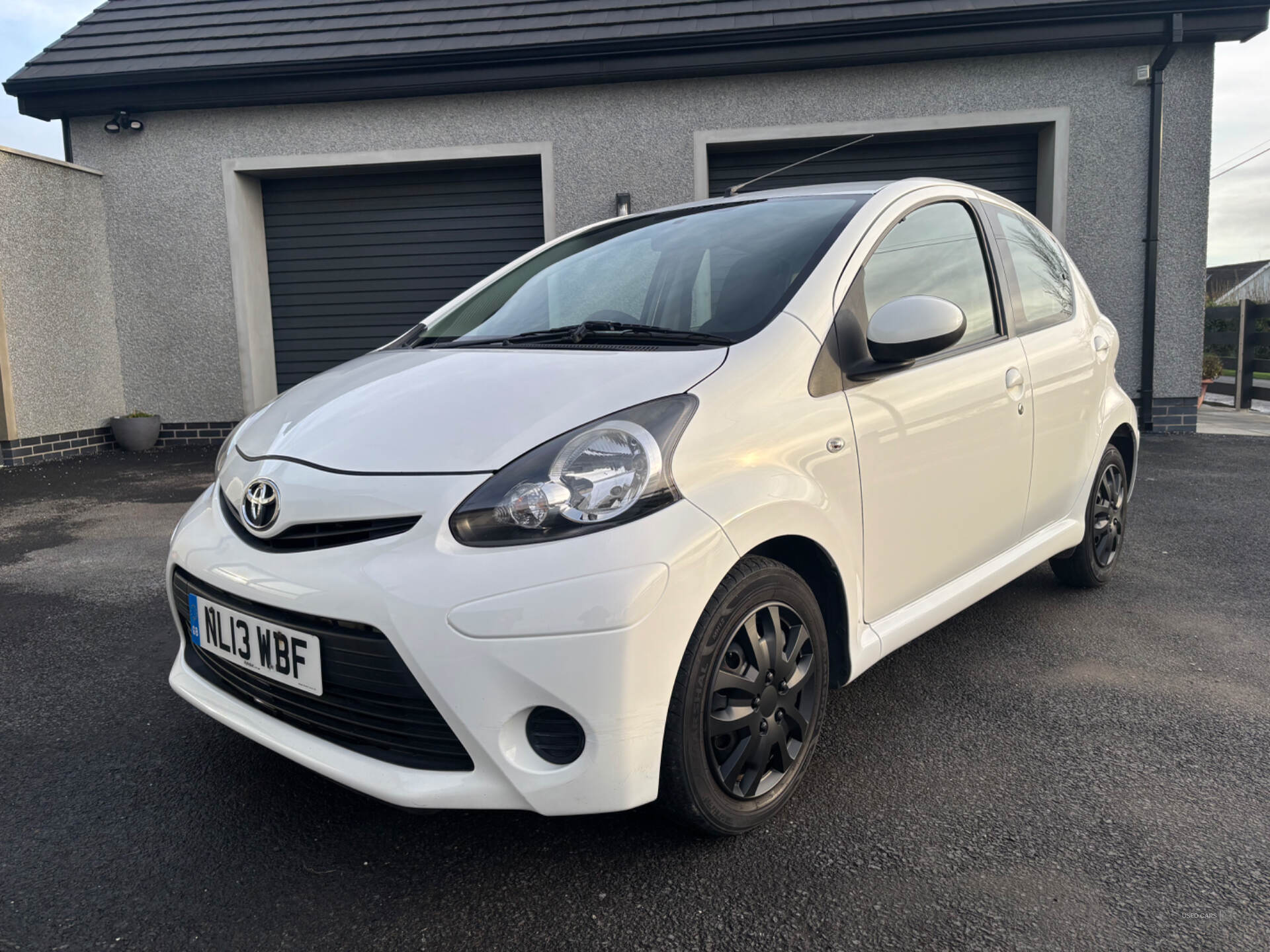 May 2013 Toyota Aygo 1.0 VVT-i + 5dr
