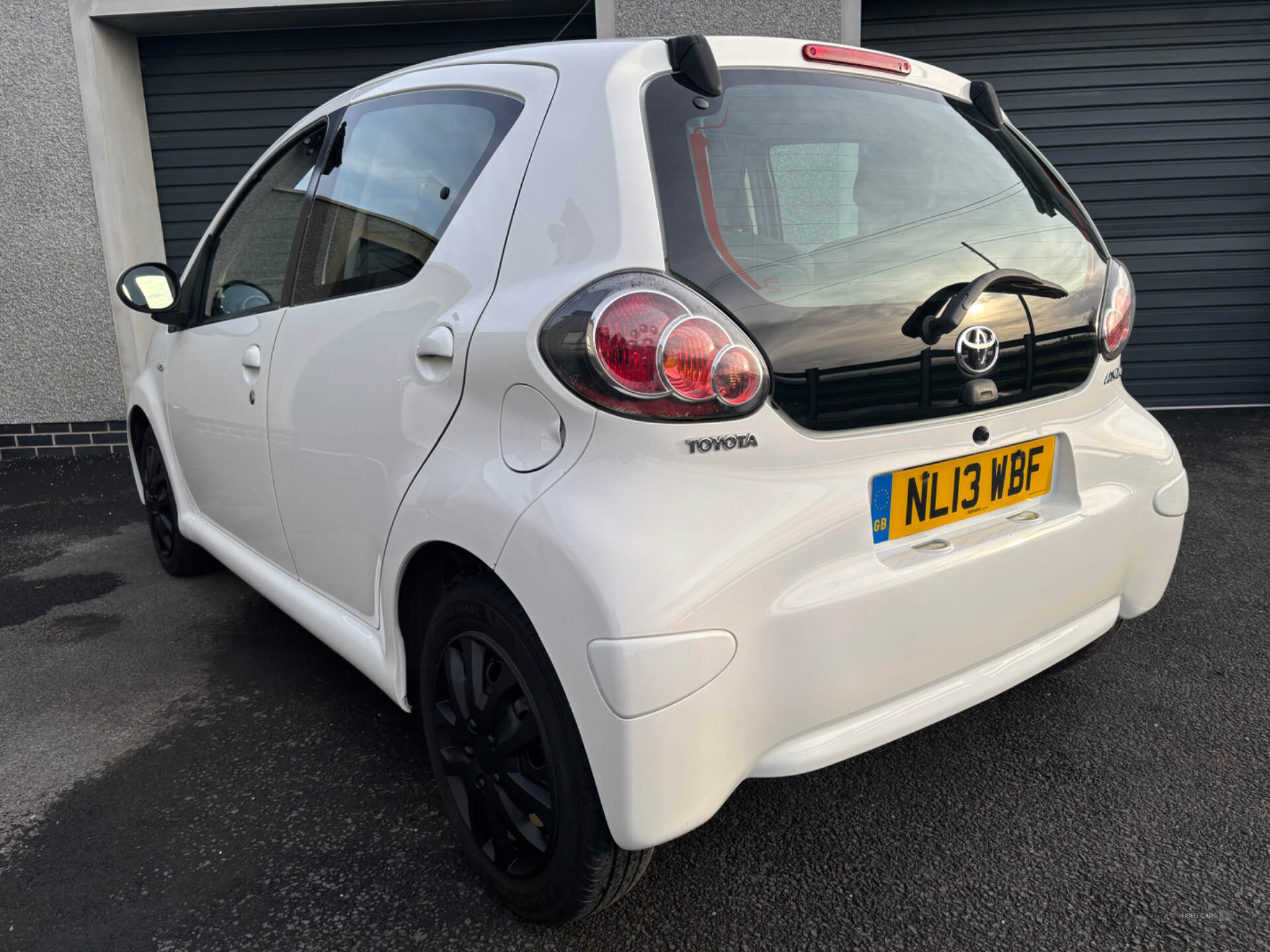May 2013 Toyota Aygo 1.0 VVT-i + 5dr