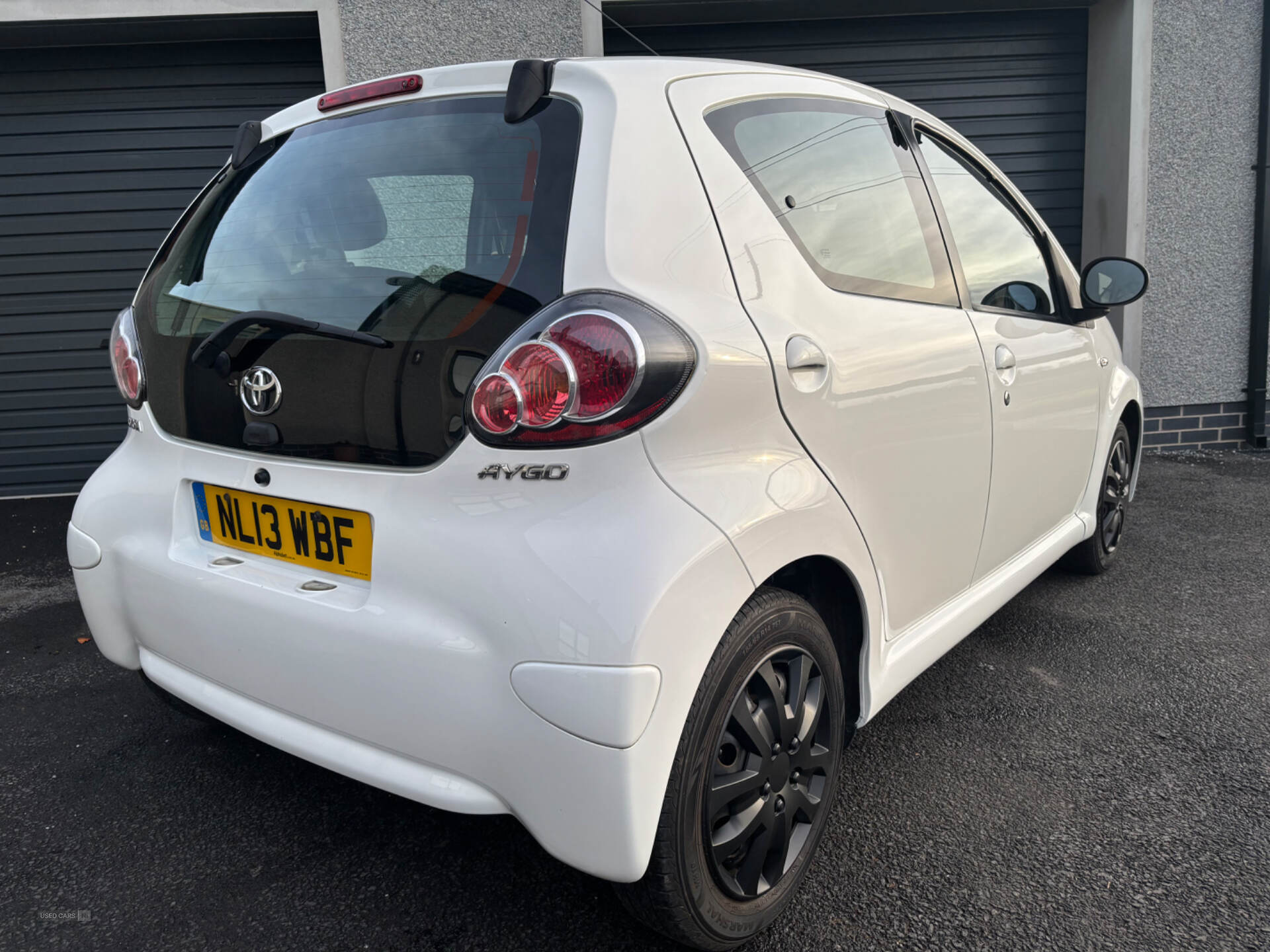 May 2013 Toyota Aygo 1.0 VVT-i + 5dr