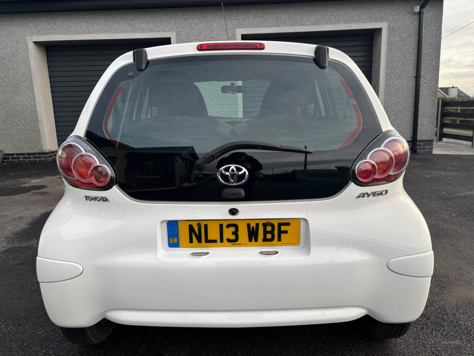 May 2013 Toyota Aygo 1.0 VVT-i + 5dr