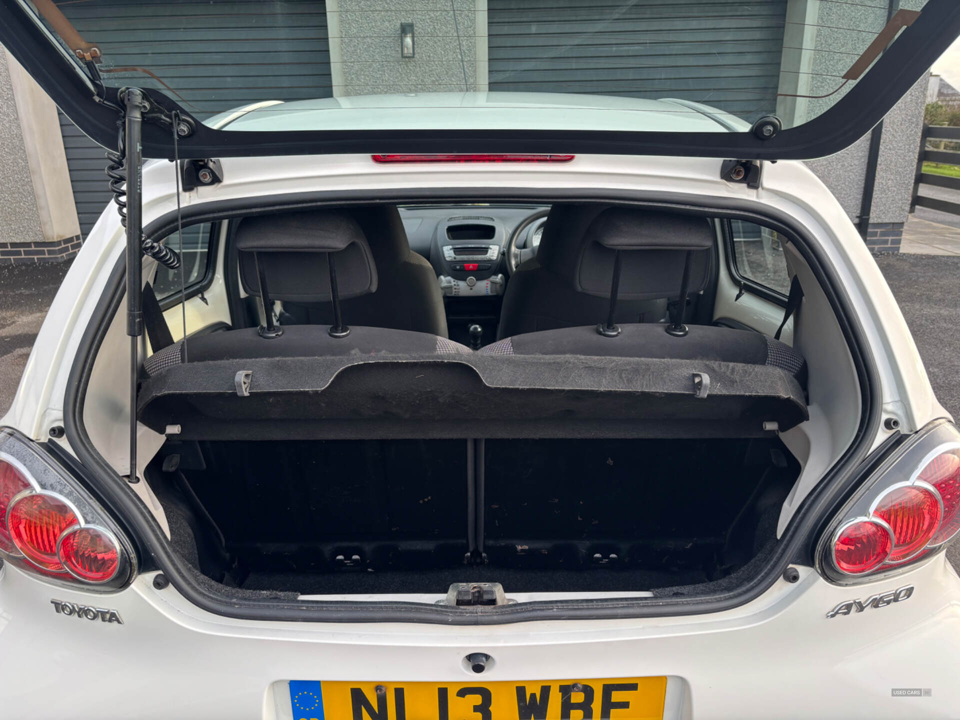 May 2013 Toyota Aygo 1.0 VVT-i + 5dr