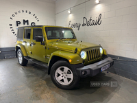 Jeep Wrangler HARD TOP DIESEL in Antrim