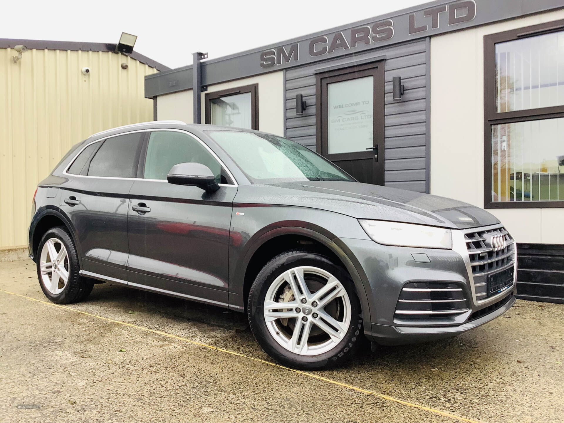 Audi Q5 DIESEL ESTATE in Down