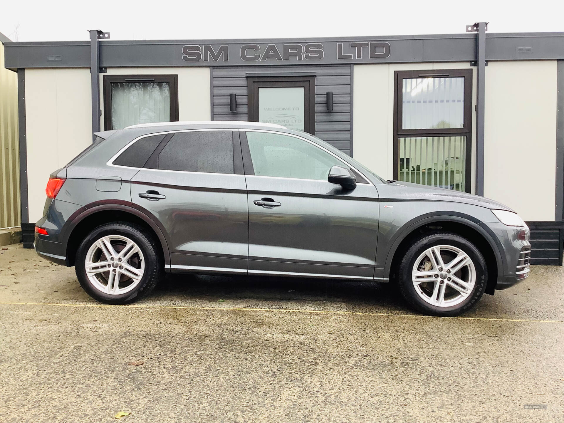 Audi Q5 DIESEL ESTATE in Down