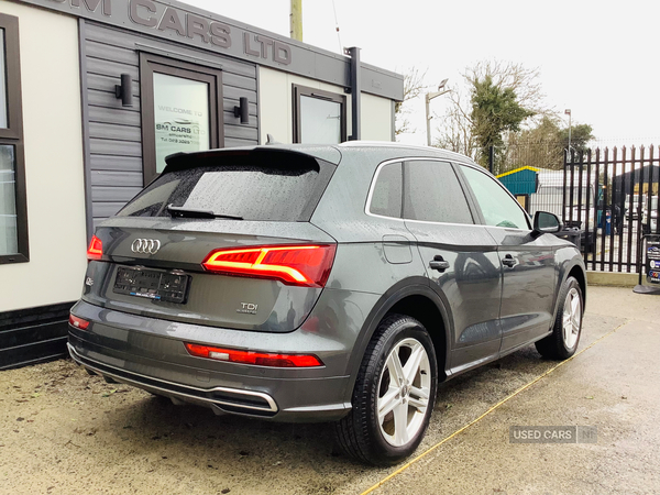 Audi Q5 DIESEL ESTATE in Down