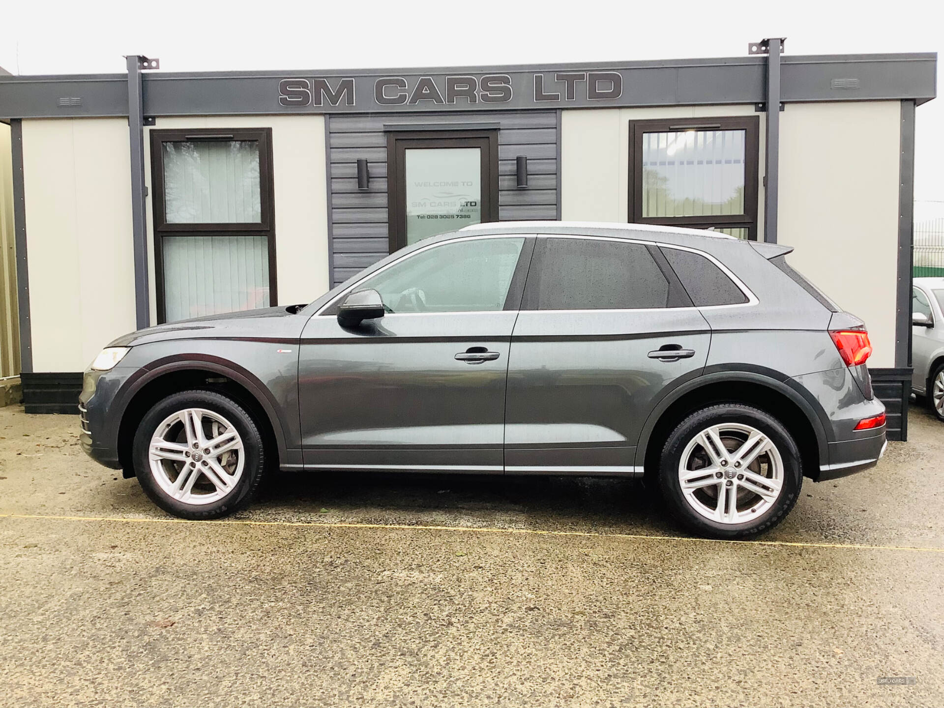 Audi Q5 DIESEL ESTATE in Down