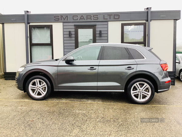 Audi Q5 DIESEL ESTATE in Down