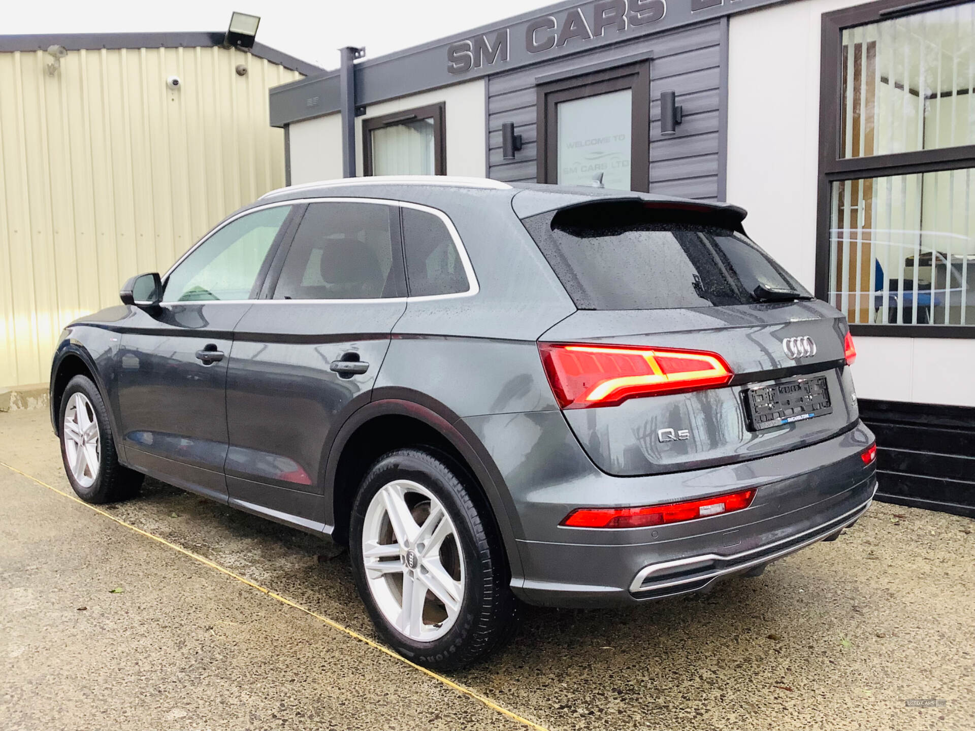 Audi Q5 DIESEL ESTATE in Down