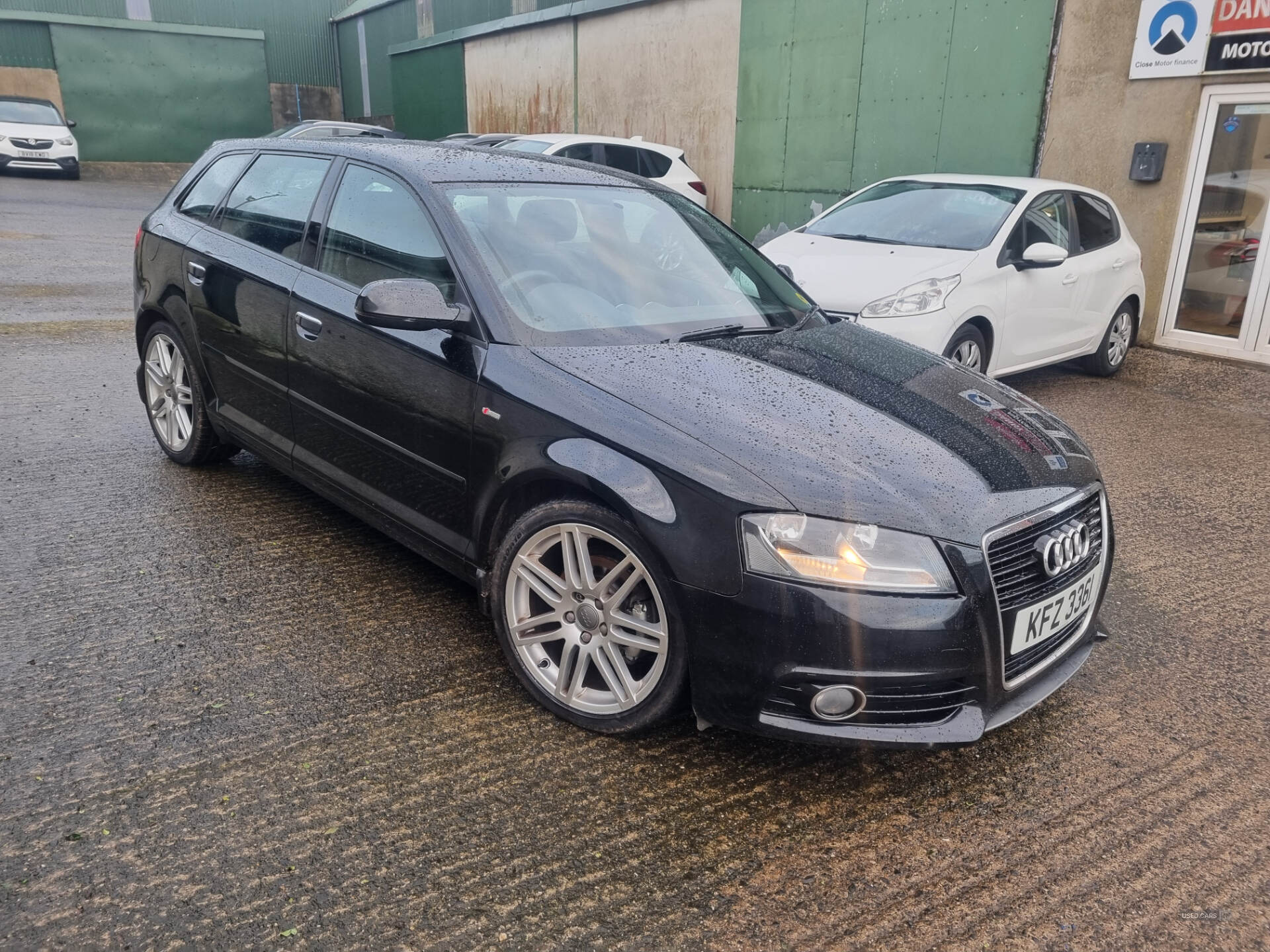 Jun 2012 Audi A3 2.0 TDI S Line 5dr [Start Stop]