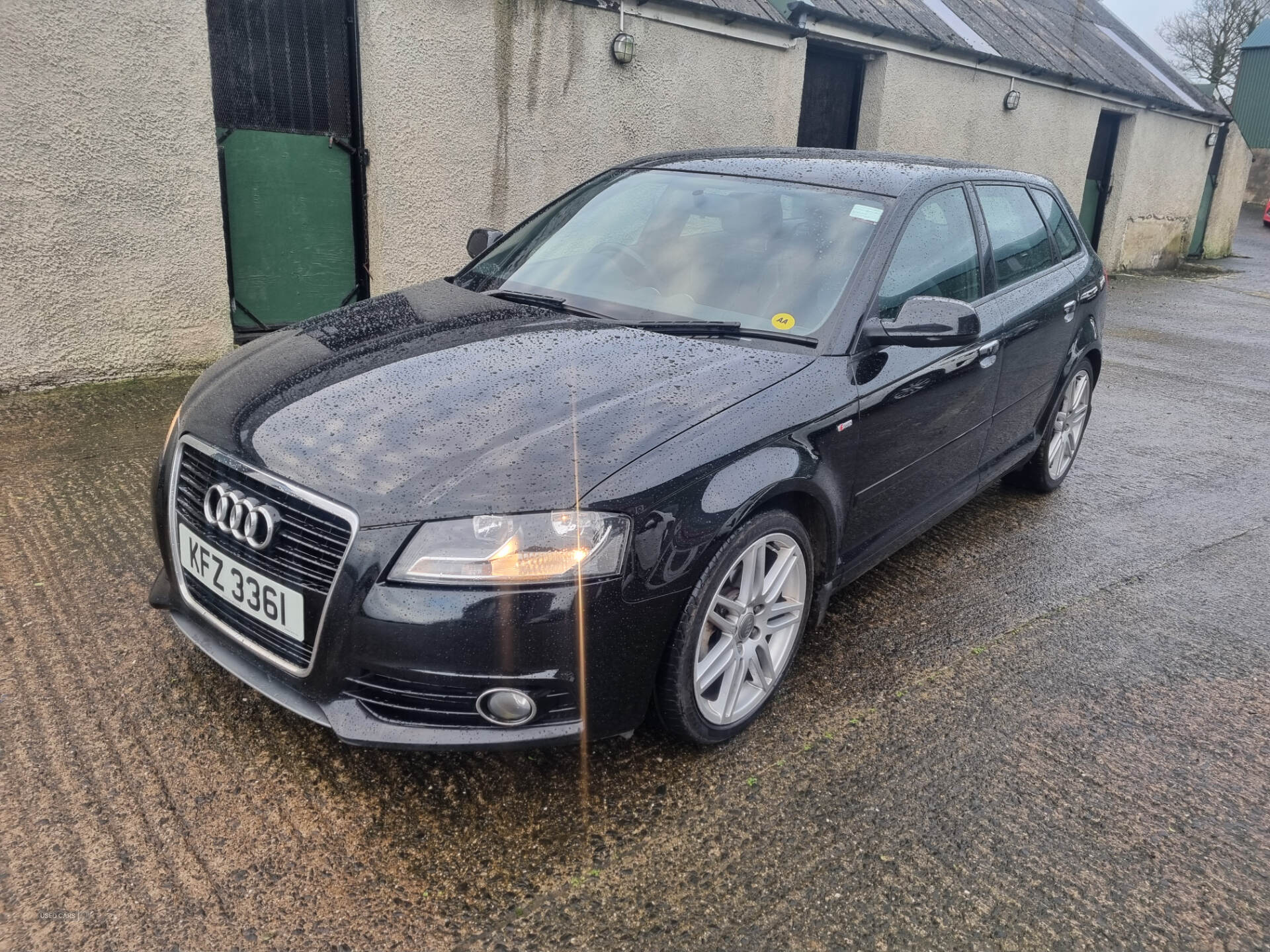 Jun 2012 Audi A3 2.0 TDI S Line 5dr [Start Stop]