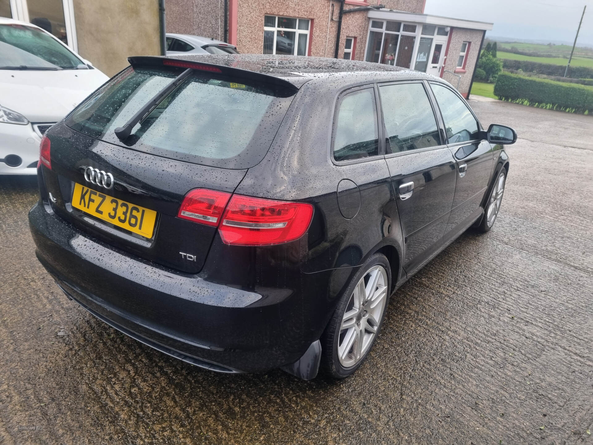 Jun 2012 Audi A3 2.0 TDI S Line 5dr [Start Stop]