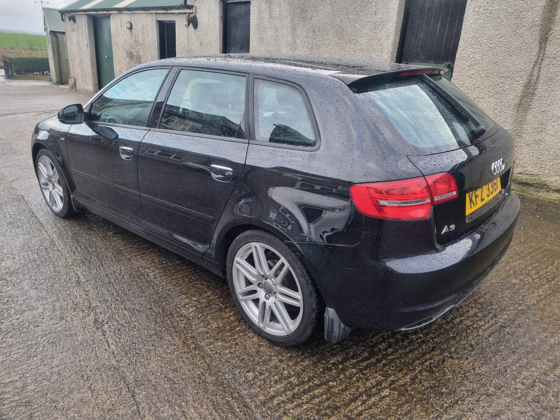 Jun 2012 Audi A3 2.0 TDI S Line 5dr [Start Stop]