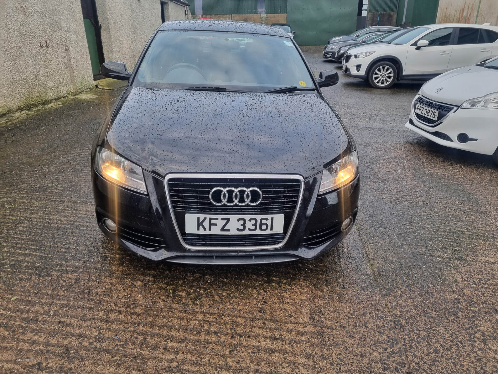 Jun 2012 Audi A3 2.0 TDI S Line 5dr [Start Stop]