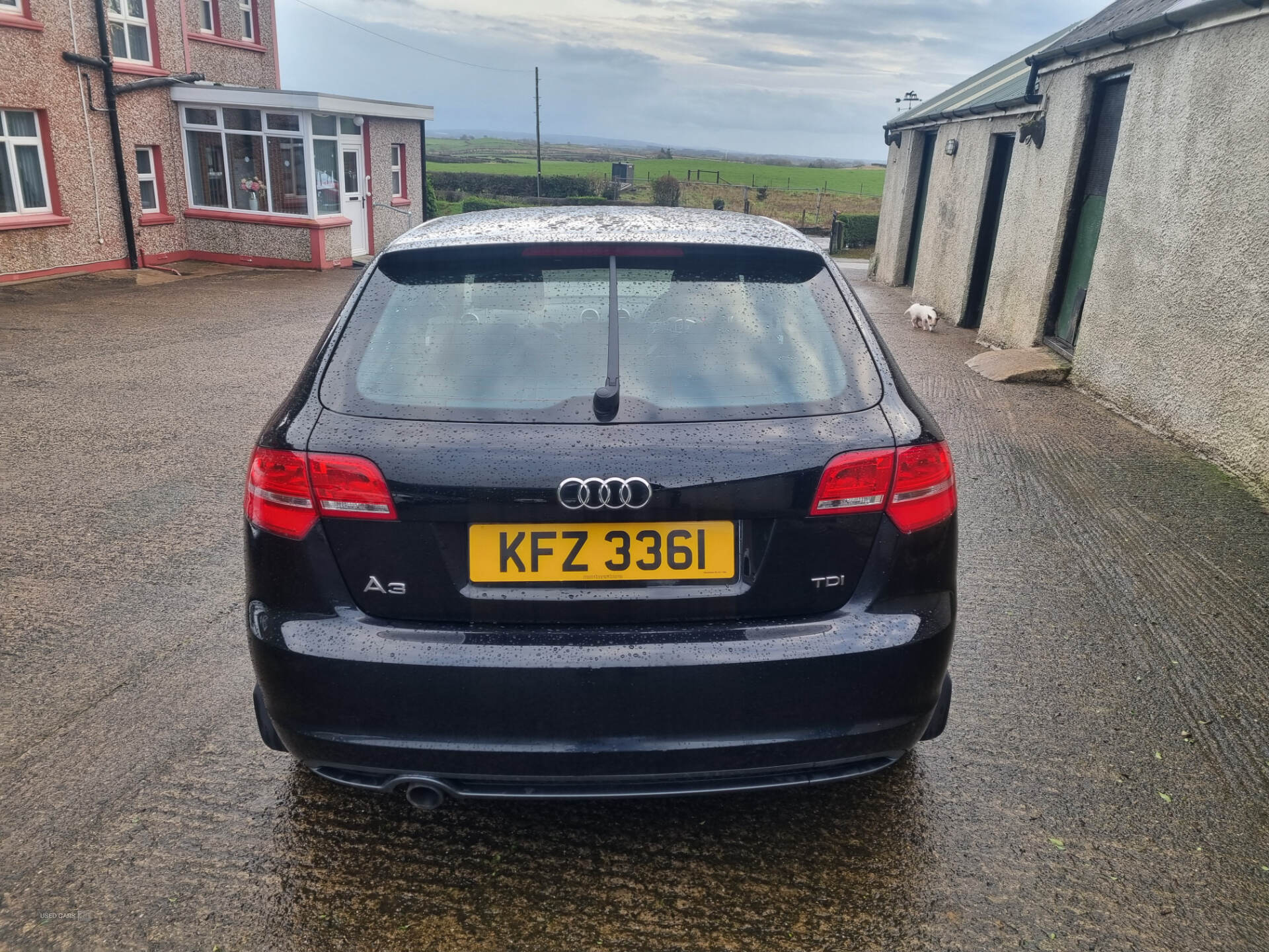 Jun 2012 Audi A3 2.0 TDI S Line 5dr [Start Stop]