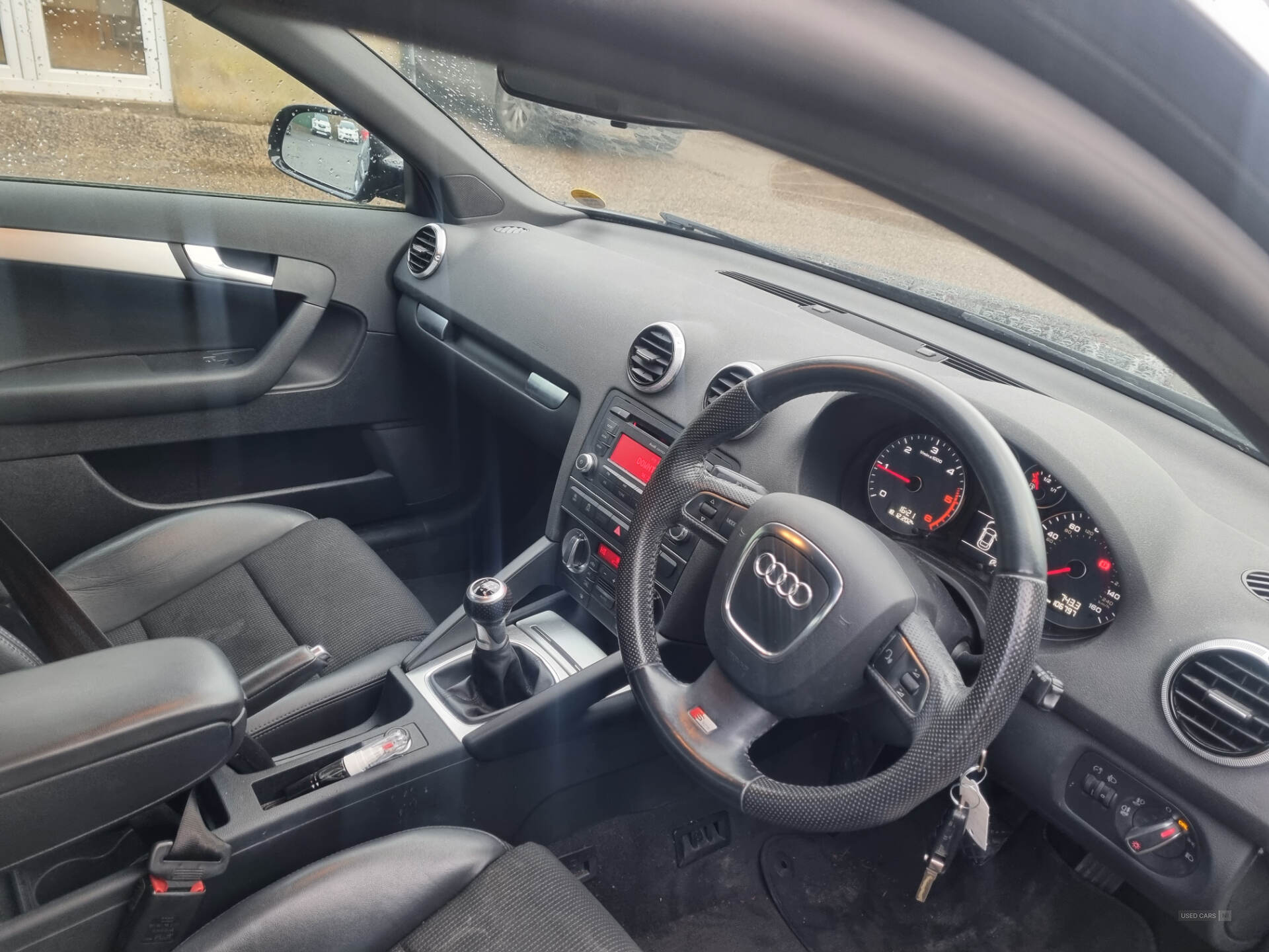 Jun 2012 Audi A3 2.0 TDI S Line 5dr [Start Stop]