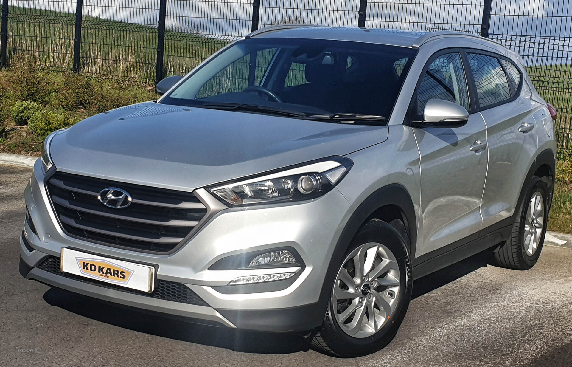 Hyundai Tucson DIESEL ESTATE in Armagh