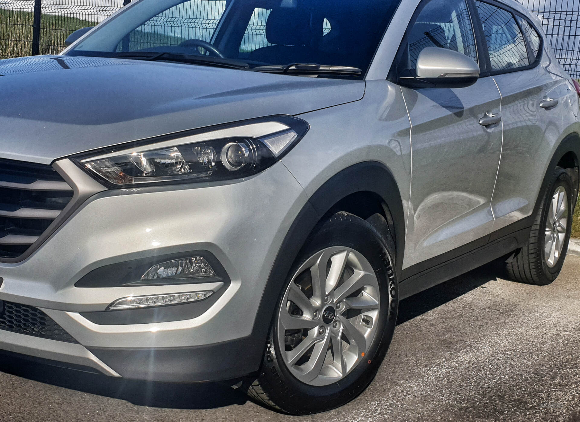 Hyundai Tucson DIESEL ESTATE in Armagh