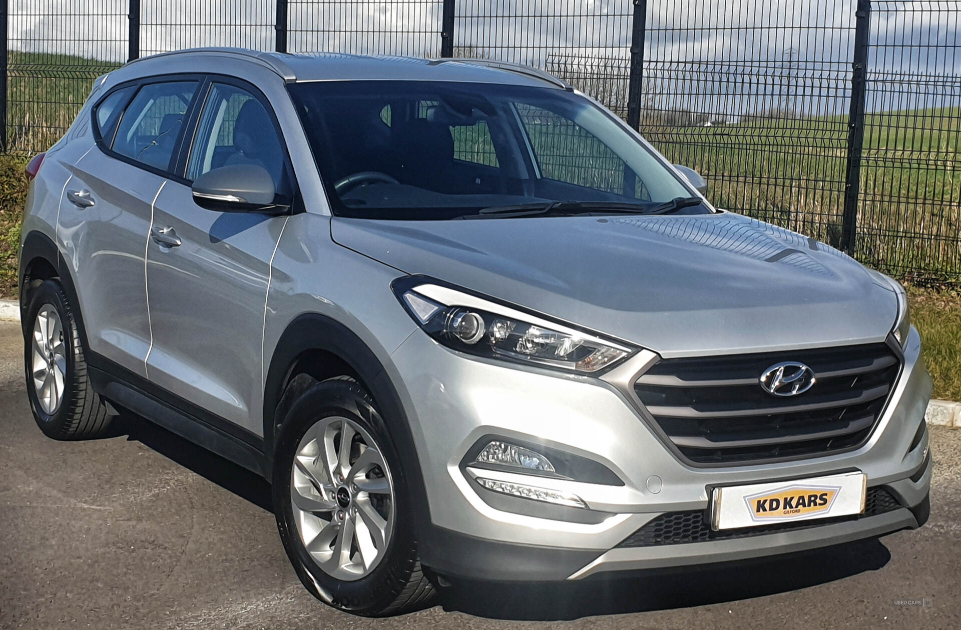 Hyundai Tucson DIESEL ESTATE in Armagh