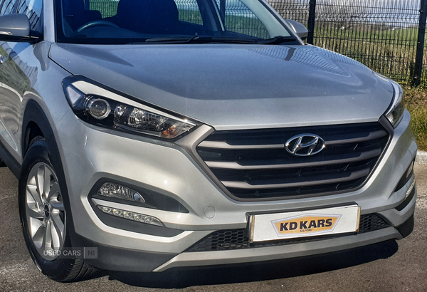 Hyundai Tucson DIESEL ESTATE in Armagh